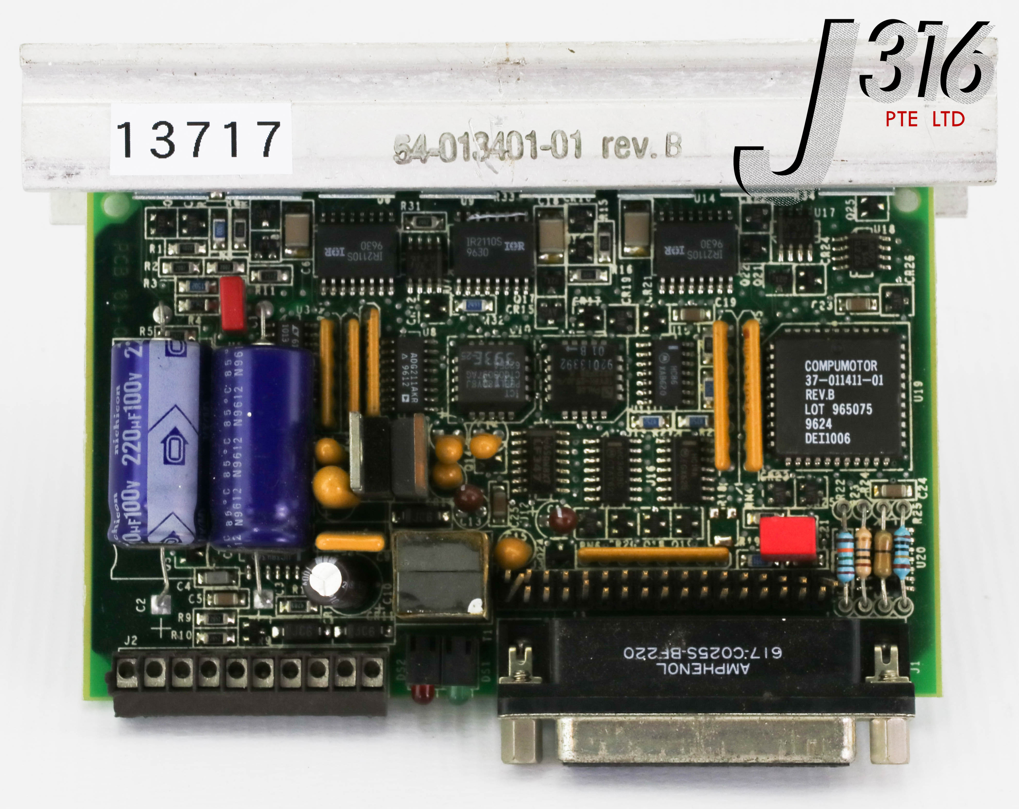 ハッピー 13717 NOVELLUS PCB, PARKER COMPUMOTOR, 71-013321-02 61-013320-02